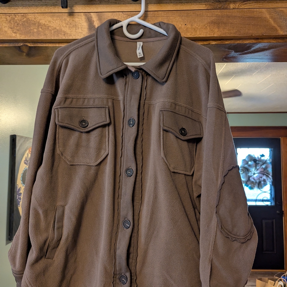 Women's Brown Jacket
